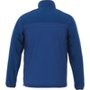 Elevate Men's Metro Blue Odaray Half Zip Jacket