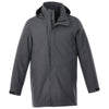 Elevate Men's Grey Storm Manhattan Softshell Jacket