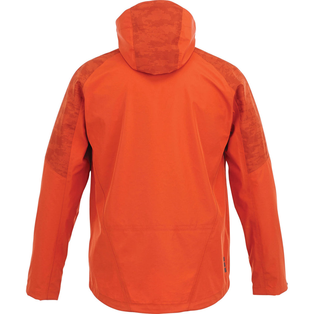 Elevate Men's Saffron Index Softshell Jacket