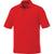 Elevate Men's Red Kiso Short Sleeve Polo