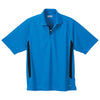 Elevate Men's Olympic Blue/Black Mitica Short Sleeve Polo