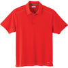 Elevate Men's Vintage Red Dunlay Short Sleeve Polo