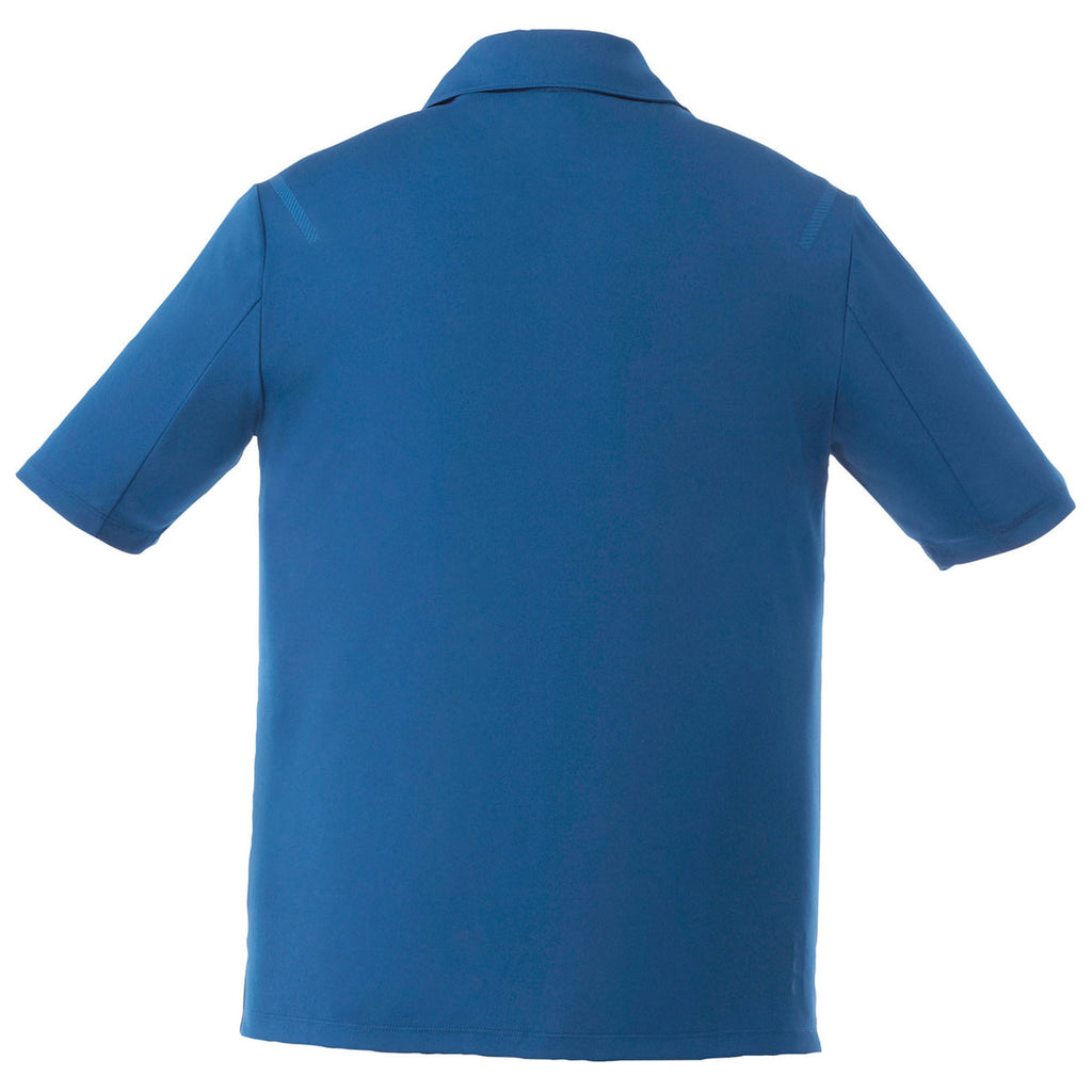 Elevate Men's Olympic Blue Next Short Sleeve Polo