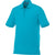 Elevate Men's Aspen Blue Crandall Short Sleeve Polo