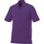 Elevate Men's Purple Crandall Short Sleeve Polo
