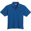 Elevate Men's Nautical Pico Short Sleeve Polo with Pocket