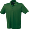 Elevate Men's Forest Green Moreno Short Sleeve Polo