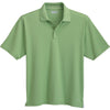 Elevate Men's Green Tea Moreno Short Sleeve Polo