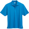 Elevate Men's Olympic Blue Moreno Short Sleeve Polo