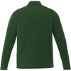 Elevate Men's Forest Green Mori Long Sleeve Polo