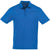 Elevate Men's Olympic Blue/Steel Grey Wilcox Short Sleeve Polo