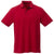 Elevate Men's Team Red/Black Remus Short Sleeve Polo
