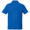 Elevate Men's Metro Blue Amos Eco Short Sleeve Polo
