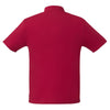 Trimark Men's Vintage Red Somoto Eco Short Sleeve Polo