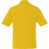 Elevate Men's Yellow Dade Short Sleeve Polo