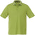Elevate Men's Dark Citron Green Dade Short Sleeve Polo