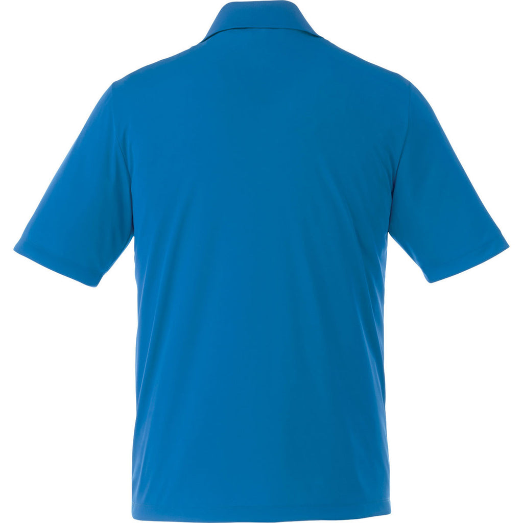 Elevate Men's Olympic Blue Dade Short Sleeve Polo