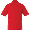 Elevate Men's Team Red Dade Short Sleeve Polo