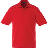 Elevate Men's Team Red Dade Short Sleeve Polo