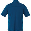 Elevate Men's Olympic Blue Heather/Invictus Sagano Short Sleeve Polo