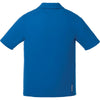 Elevate Men's Olympic Blue Jepson Short Sleeve Polo