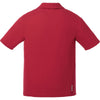 Elevate Men's Vintage Red Jepson Short Sleeve Polo