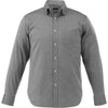 Elevate Men's Grey Storm Cromwell Long Sleeve Shirt
