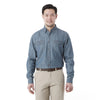 Elevate Men's Denim Sloan Long Sleeve Shirt