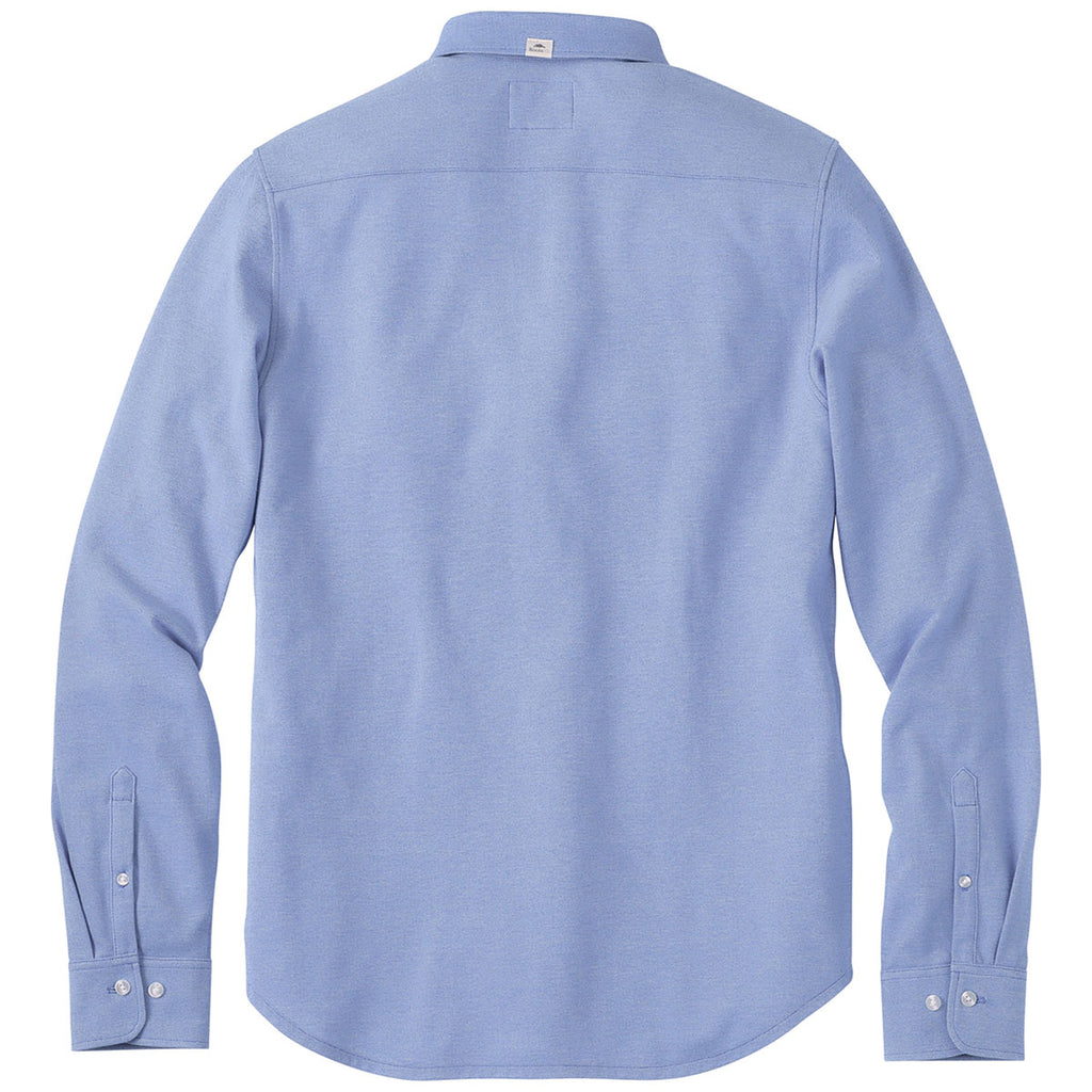 Roots73 Men's Solace Blue Baywood Long Sleeve Shirt
