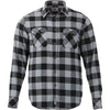 Roots73 Men's Quarry/Black Sprucelake Long Sleeve Shirt