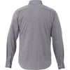 Elevate Men's Grey Storm Pierce Long Sleeve Shirt