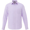 Elevate Men's Lavender Pierce Long Sleeve Shirt
