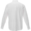 Elevate Men's White Irvine Oxford Long Sleeve Shirt