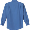 Elevate Men's Blue Tulare Oxford Long Sleeve Shirt