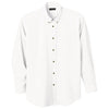 Elevate Men's White Capulin Long Sleeve Shirt