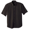 Elevate Men's Black Matson Short Sleeve Shirt