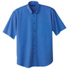 Elevate Men's Blue Matson Short Sleeve Shirt