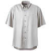 Elevate Men's Grey Matson Short Sleeve Shirt