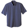 Elevate Men's Navy Matson Short Sleeve Shirt