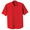 Elevate Men's Red Matson Short Sleeve Shirt