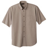 Elevate Men's Tan Matson Short Sleeve Shirt