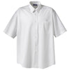 Elevate Men's White Matson Short Sleeve Shirt