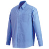 Elevate Men's Blue Preston Long Sleeve Shirt