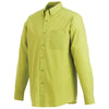 Elevate Men's Dark Citron Green Preston Long Sleeve Shirt