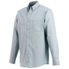 Elevate Men's Grey Preston Long Sleeve Shirt