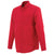 Elevate Men's Team Red Preston Long Sleeve Shirt