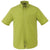 Elevate Men's Dark Citron Green Colter Short Sleeve Shirt