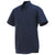 Elevate Men's Navy Colter Short Sleeve Shirt