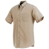 Elevate Men's Tan Colter Short Sleeve Shirt