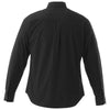 Elevate Men's Black Wilshire Long Sleeve Shirt